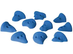 Pebbles klatregrep bl&#229; 10 stk