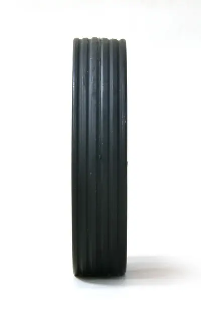 Rabo bakhjul 250 x 50 mm, komplett 