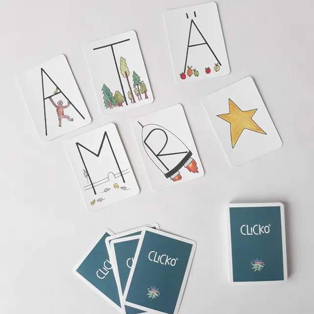Clicko ordlek Spill fra 4 år 