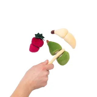 Rubens Baby måltidssett 11 deler