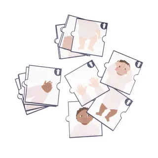 Rubens Baby match &amp; move kort