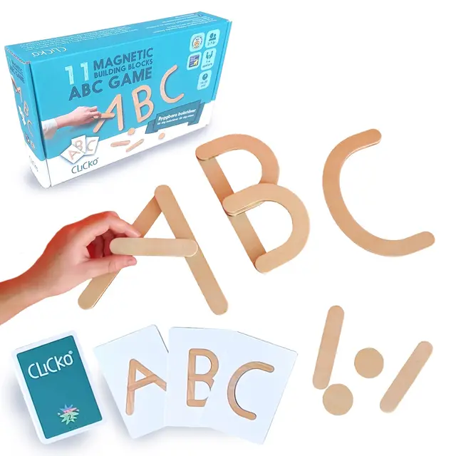 Clicko lære bokstaver 11 deler 