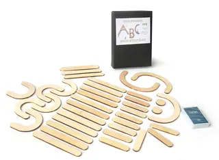 Clicko stor byggeboks 38 deler