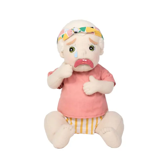 Rubens Baby ansiktsuttrykk 