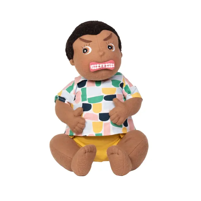 Rubens Baby ansiktsuttrykk 