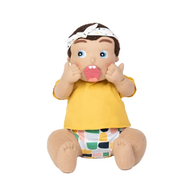 Rubens Baby ansiktsuttrykk 