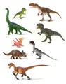 Dinosaur mix 10-22 cm, 8 stk