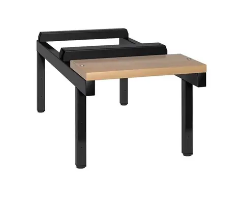 SMG/SMT/SMS skråtak garderobe Pr. søyle 