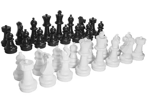 Sjakkbrikker store H43/64 cm 