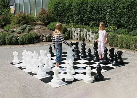 Sjakkbrikker store H43/64 cm 