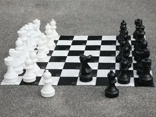 Sjakkbrikker små H20/30 cm