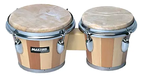 Bongotrommer 2 stk 