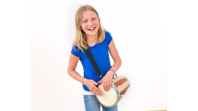 Conga tromme Ø20 x H28 cm 