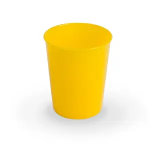 Plastglass gul 20 cl