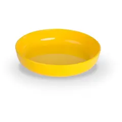 Dessertsk&#229;l gul &#216;13 cm