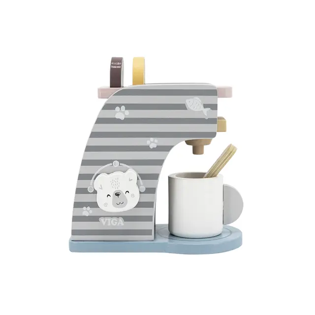 Espressomaskin 8 deler 