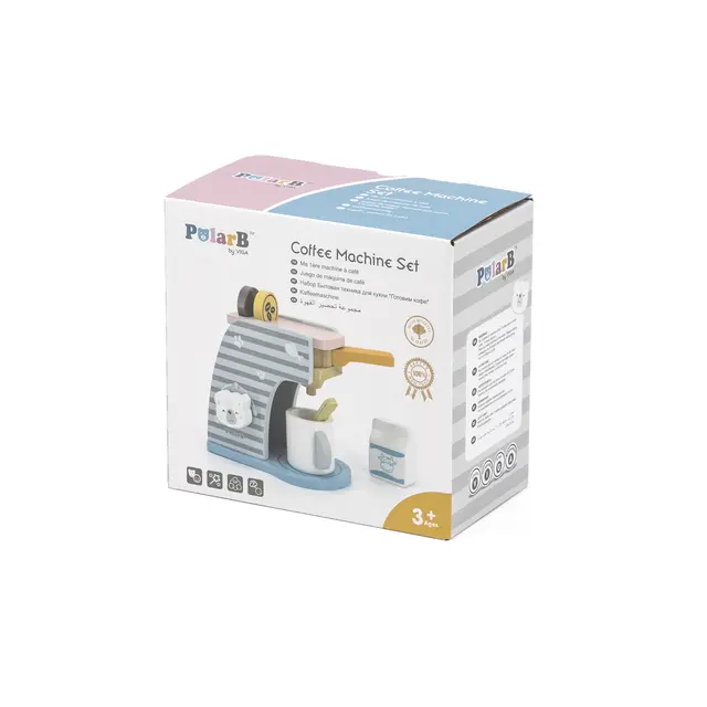 Espressomaskin 8 deler 