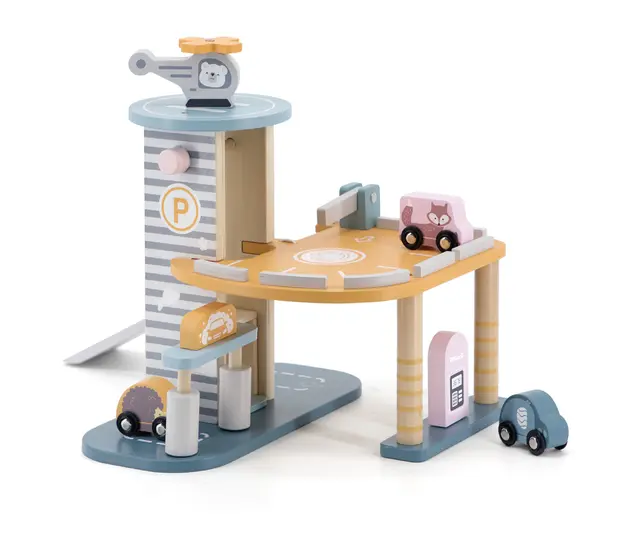 Parkeringshus L40 x B28 x H25 cm 