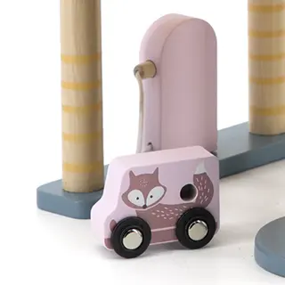 Parkeringshus L40 x B28 x H25 cm