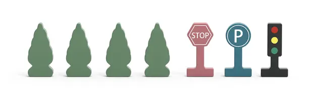 Bygg en by 56 klosser 