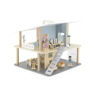 Dukkehusfamilie sett 1 4 stk