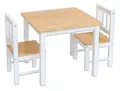 Lekemøbel sett Bord + 2 stoler