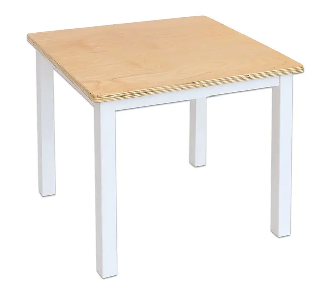 Lekemøbel sett Bord + 2 stoler 