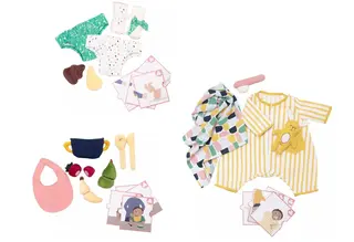 Rubens baby lekesekvenser sett