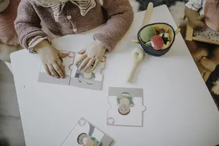 Rubens baby lekesekvenser sett