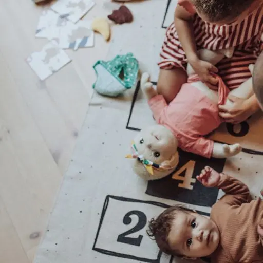 Rubens baby lekesekvenser sett 