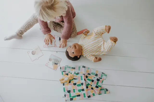 Rubens baby lekesekvenser sett 