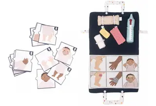 Rubens baby kroppsbevissthet sett