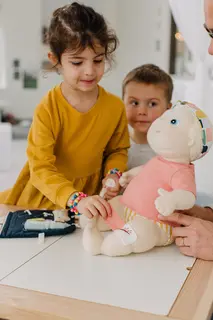 Rubens baby kroppsbevissthet sett