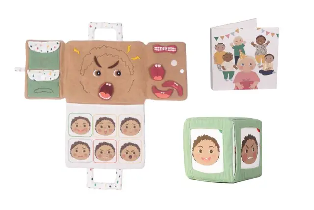 Rubens baby følelsesett 