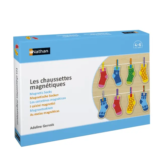 Magnetiske sokker Spill fra 4 år 