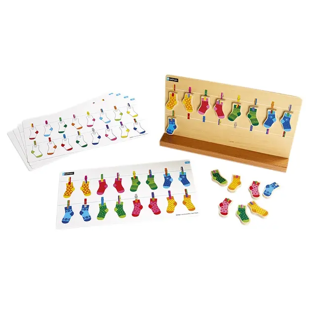 Magnetiske sokker Spill fra 4 år 