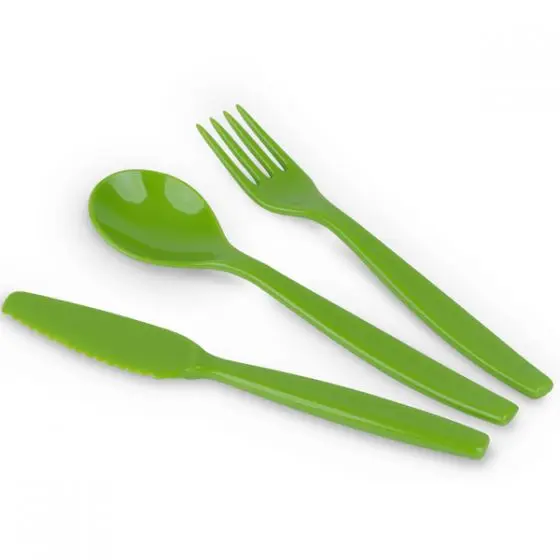 Bestikksett lime L16 cm 