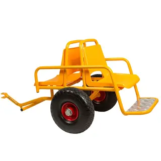 Rabo Moon-Car tilhenger 2 seter Fra 3 år