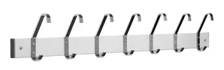 Knaggrekke L125 cm, 7 kroker