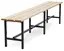 Sittebenk L200 cm