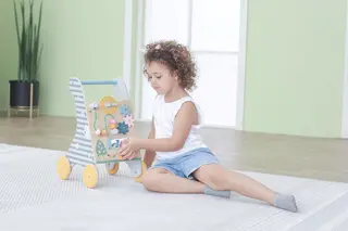 Aktivitetsvogn L24 x B32 x H45 cm