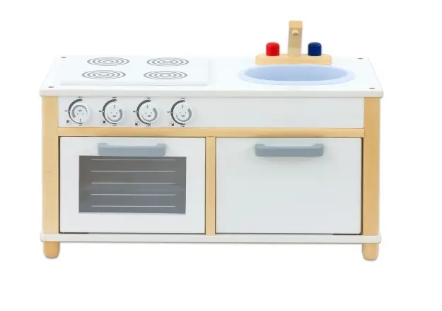 Mini lekekjøkken L76 x B38 x H39 cm 