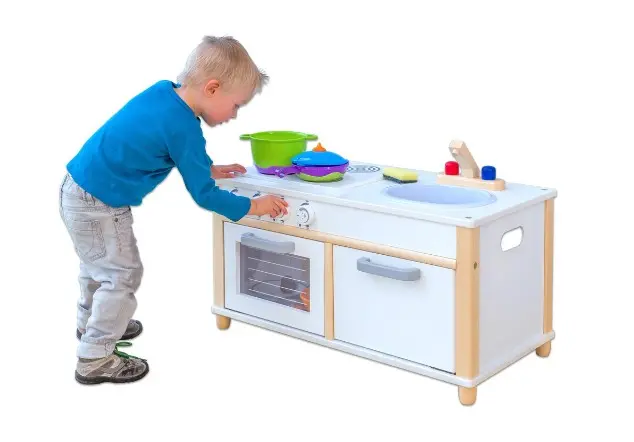 Mini lekekjøkken L76 x B38 x H39 cm 