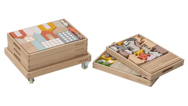 Verden byggeklosser 225 deler 