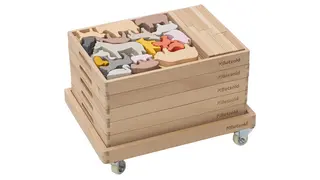 Verden byggeklosser 225 deler