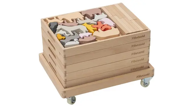 Verden byggeklosser 225 deler 