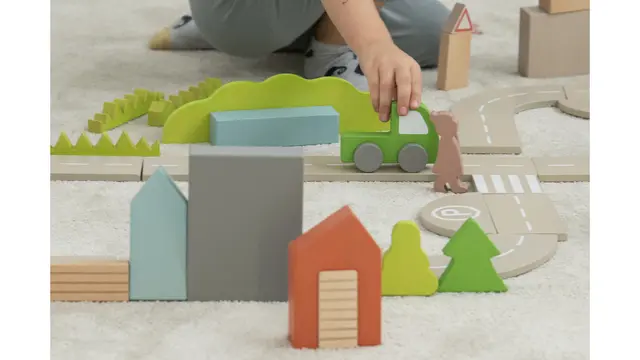 Verden byggeklosser 225 deler 