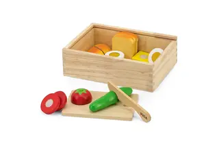 Lunsjkasse L22 x B16 x H7 cm