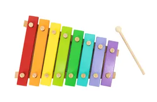 Xylofon L31 x B23 x H5 cm