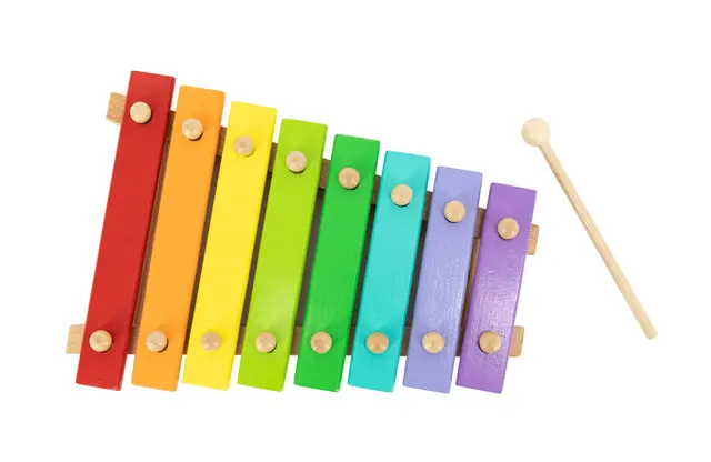 Xylofon L31 x B23 x H5 cm 